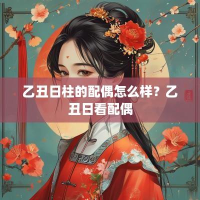乙丑日柱的配偶怎么样？乙丑日看配偶
