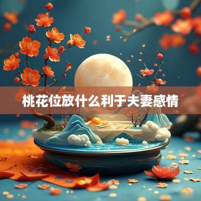 桃花位放什么利于夫妻感情
