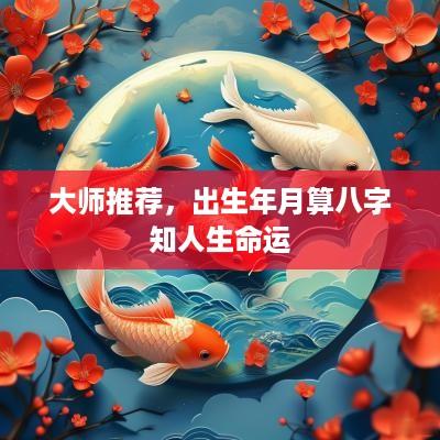 大师推荐,出生年月算八字知人生命运 大师推荐,出生年月算八字知人生命运