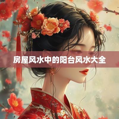 房屋风水中的阳台风水大全