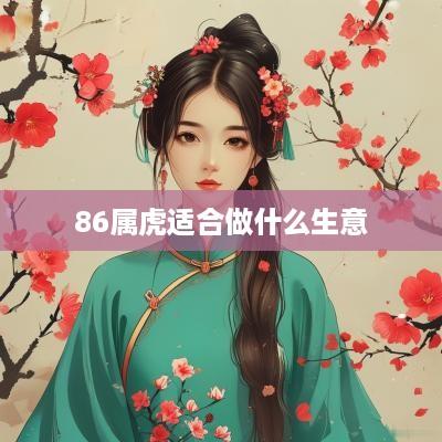 86属虎适合做什么生意