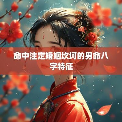 命中注定婚姻坎坷的男命八字特征