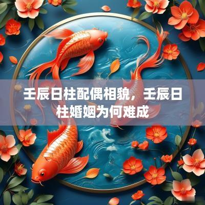 壬辰日柱配偶相貌，壬辰日柱婚姻为何难成