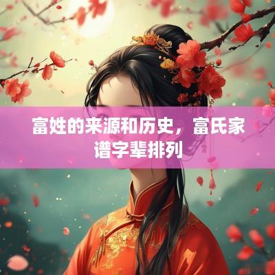 富姓的来源和历史，富氏家谱字辈排列
