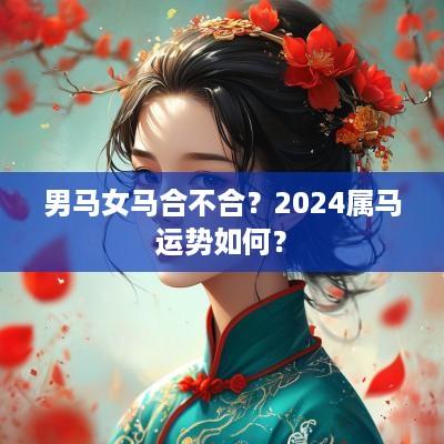 男马女马合不合？2025属马运势如何？
