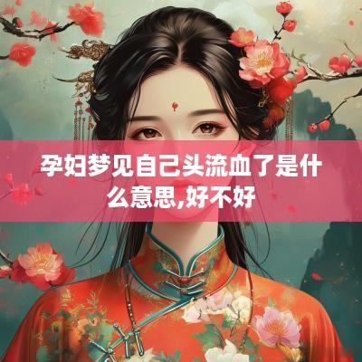 孕妇梦见自己头流血了是什么意思,好不好