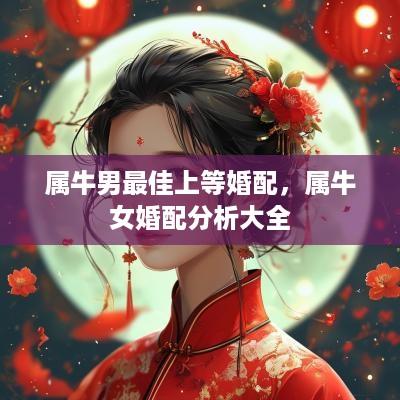 属牛男最佳上等婚配，属牛女婚配分析大全
