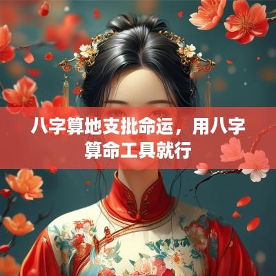 八字算地支批命运，用八字算命工具就行