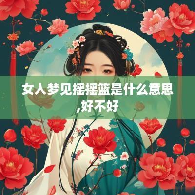 女人梦见摇摇篮是什么意思,好不好