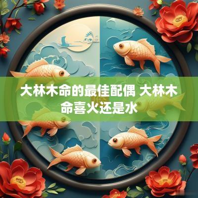 大林木命的最佳配偶 大林木命喜火还是水