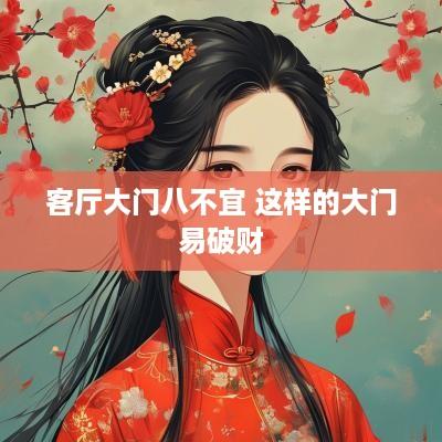 客厅大门八不宜 这样的大门易破财