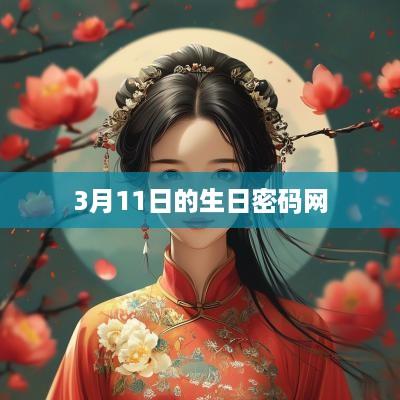 3月11日的生日密码网
