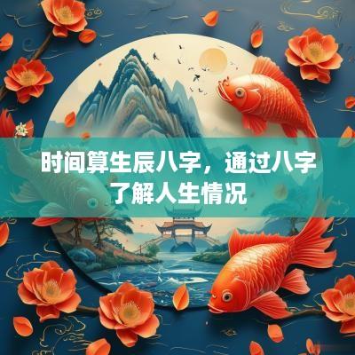 时间算生辰八字，通过八字了解人生情况