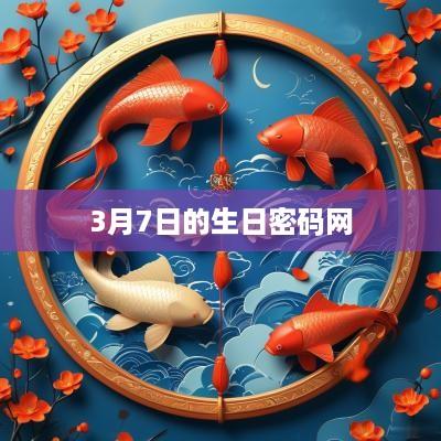 3月7日的生日密码网