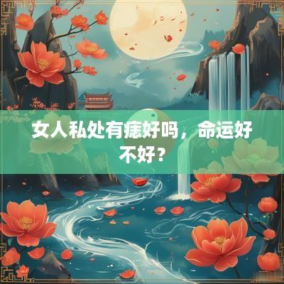 女人私处有痣好吗，命运好不好？