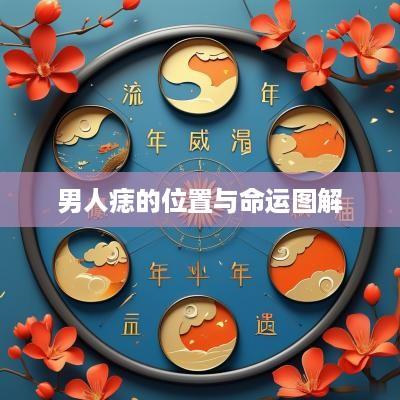 男人痣的位置与命运图解