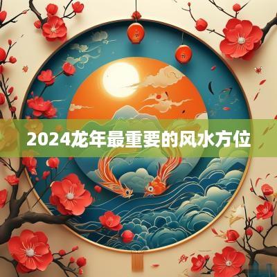 2025蛇年最重要的风水方位
