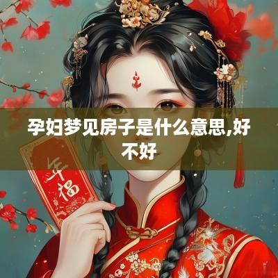 孕妇梦见房子是什么意思,好不好