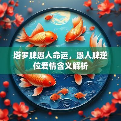 塔罗牌愚人命运，愚人牌逆位爱情含义解析