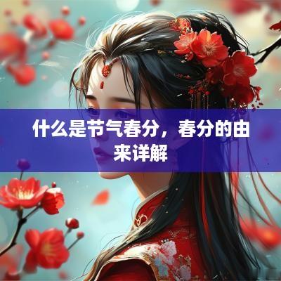 什么是节气春分，春分的由来详解