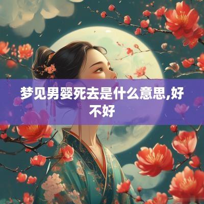 梦见男婴死去是什么意思,好不好