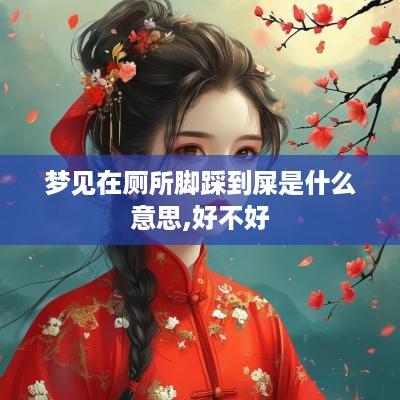 梦见在厕所脚踩到屎是什么意思,好不好