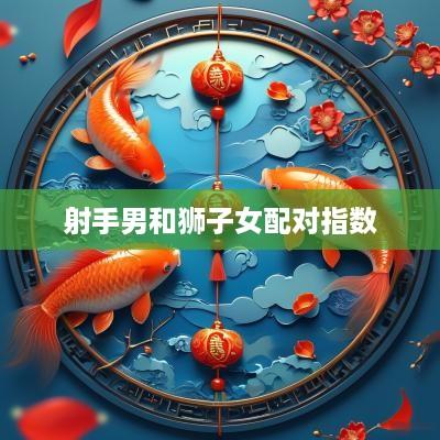 射手男和狮子女配对指数