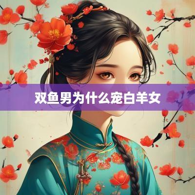 双鱼男为什么宠白羊女