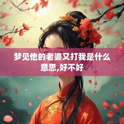 梦见他的老婆又打我是什么意思,好不好