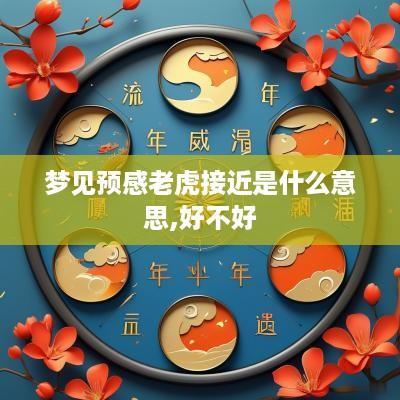 梦见预感老虎接近是什么意思,好不好