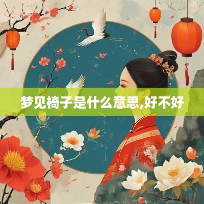 梦见椅子是什么意思,好不好
