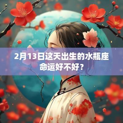 2月13日这天出生的水瓶座命运好不好？