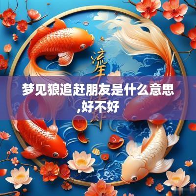 梦见狼追赶朋友是什么意思,好不好