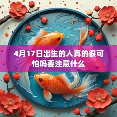 4月17日出生的人真的很可怕吗要注意什么