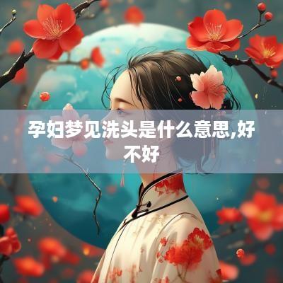 孕妇梦见洗头是什么意思,好不好