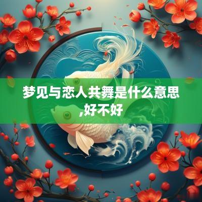 梦见与恋人共舞是什么意思,好不好