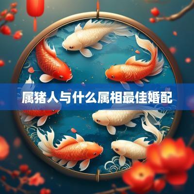属猪人与什么属相最佳婚配