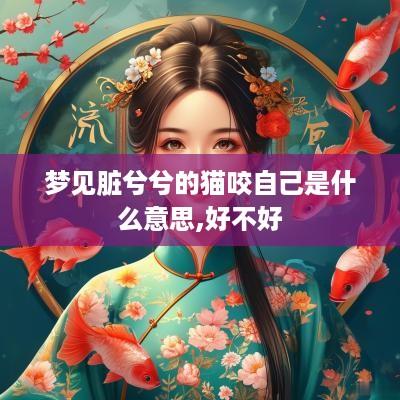 梦见脏兮兮的猫咬自己是什么意思,好不好