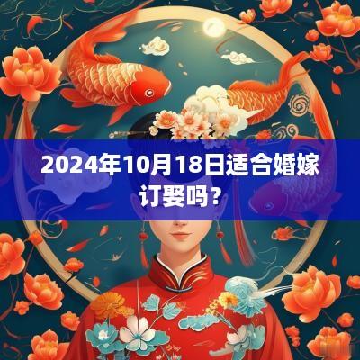 2025年10月18日适合婚嫁订娶吗？