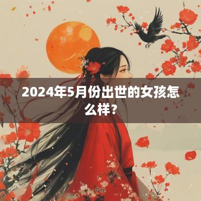 2025年5月份出世的女孩怎么样？