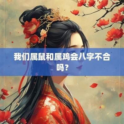 我们属鼠和属鸡会八字不合吗？