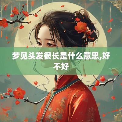梦见头发很长是什么意思,好不好