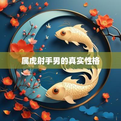 属虎射手男的真实性格