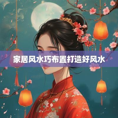 家居风水巧布置打造好风水