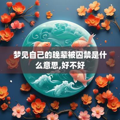 梦见自己的晚辈被囚禁是什么意思,好不好