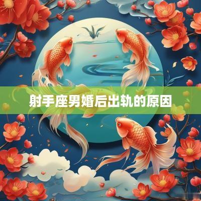 射手座男婚后出轨的原因