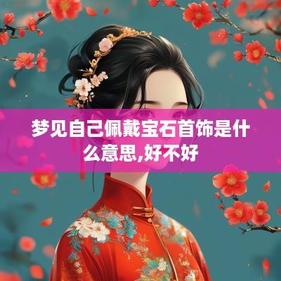 梦见自己佩戴宝石首饰是什么意思,好不好 梦见自己佩戴宝石首饰是什么意思,好不好