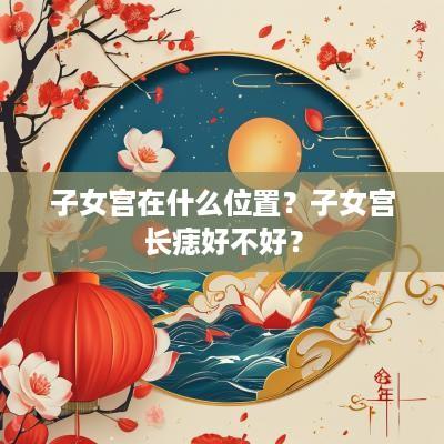 子女宫在什么位置？子女宫长痣好不好？