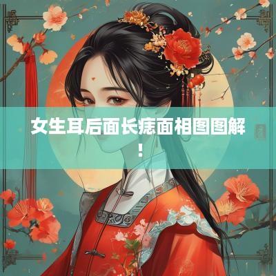 女生耳后面长痣面相图图解！