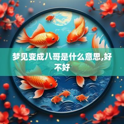梦见变成八哥是什么意思,好不好
